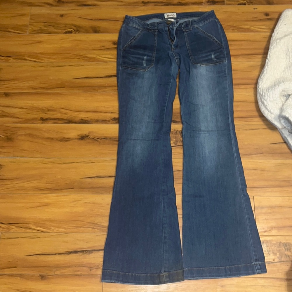 Mudd wide leg jeans size 5